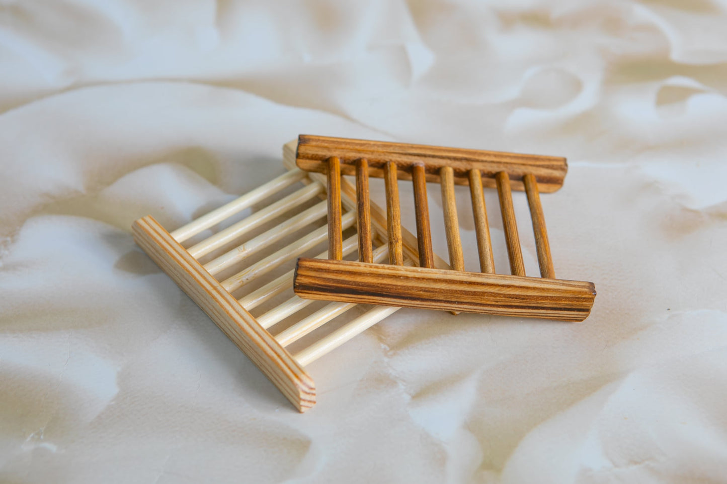 Bamboo Wooden Soap Dish