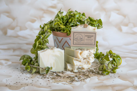 Rosemary Mint Artisan Soap