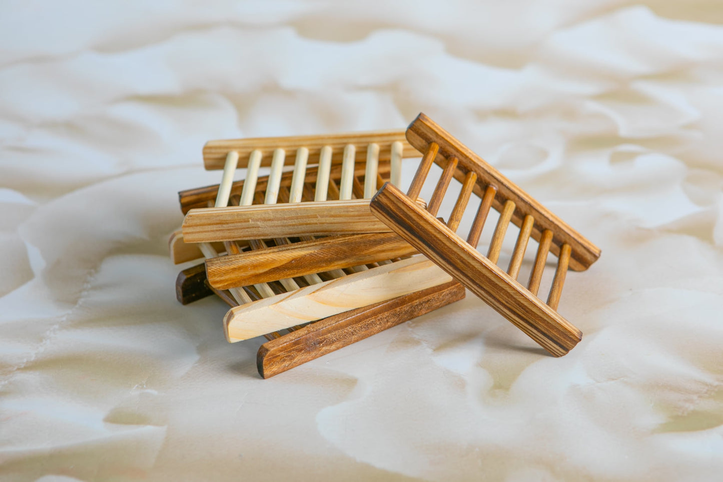 Bamboo Wooden Soap Dish