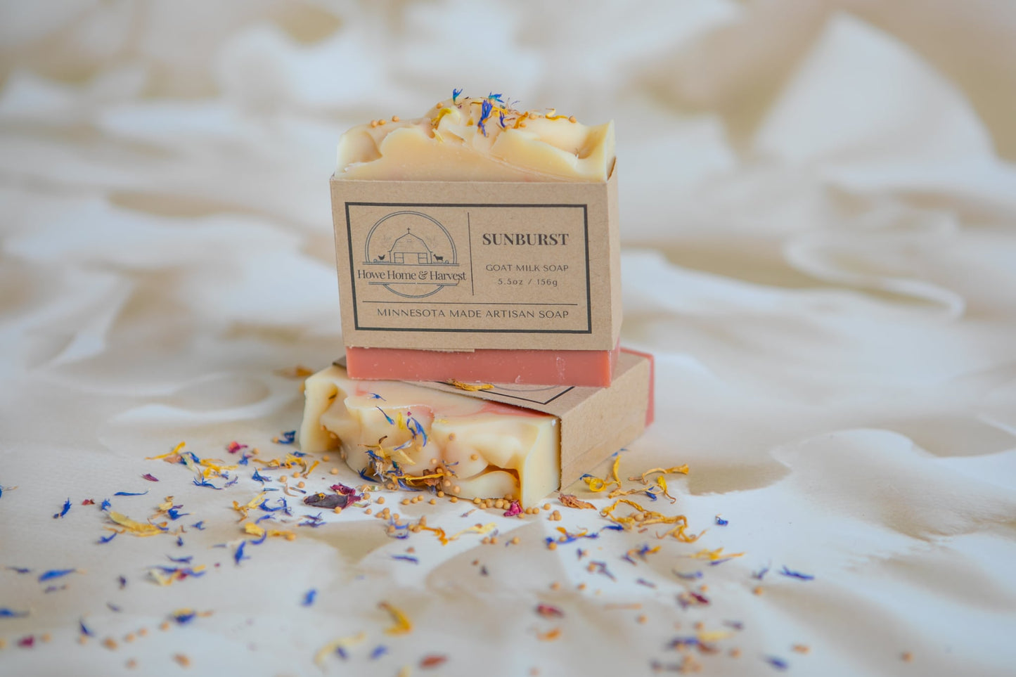 Sunburst Artisan Soap