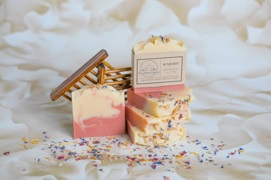 Sunburst Artisan Soap