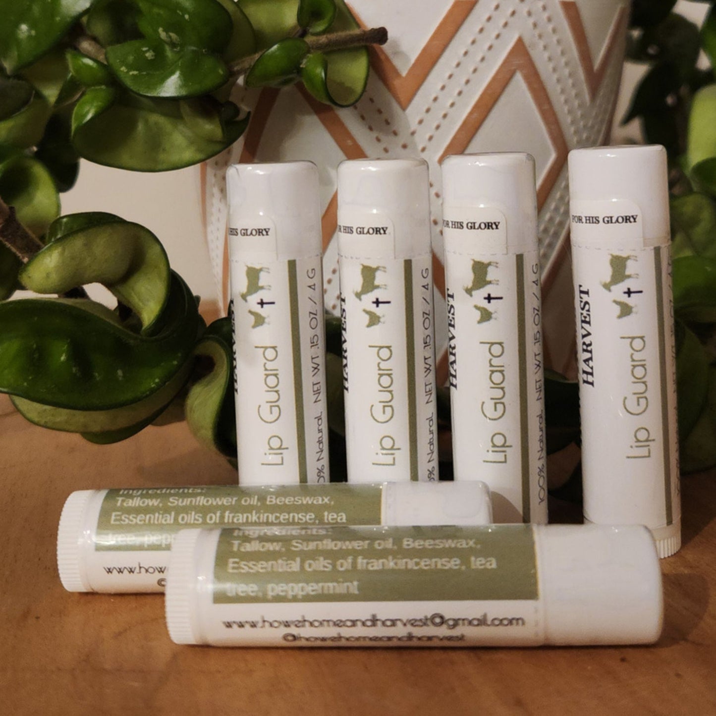 Tallow Chapstick