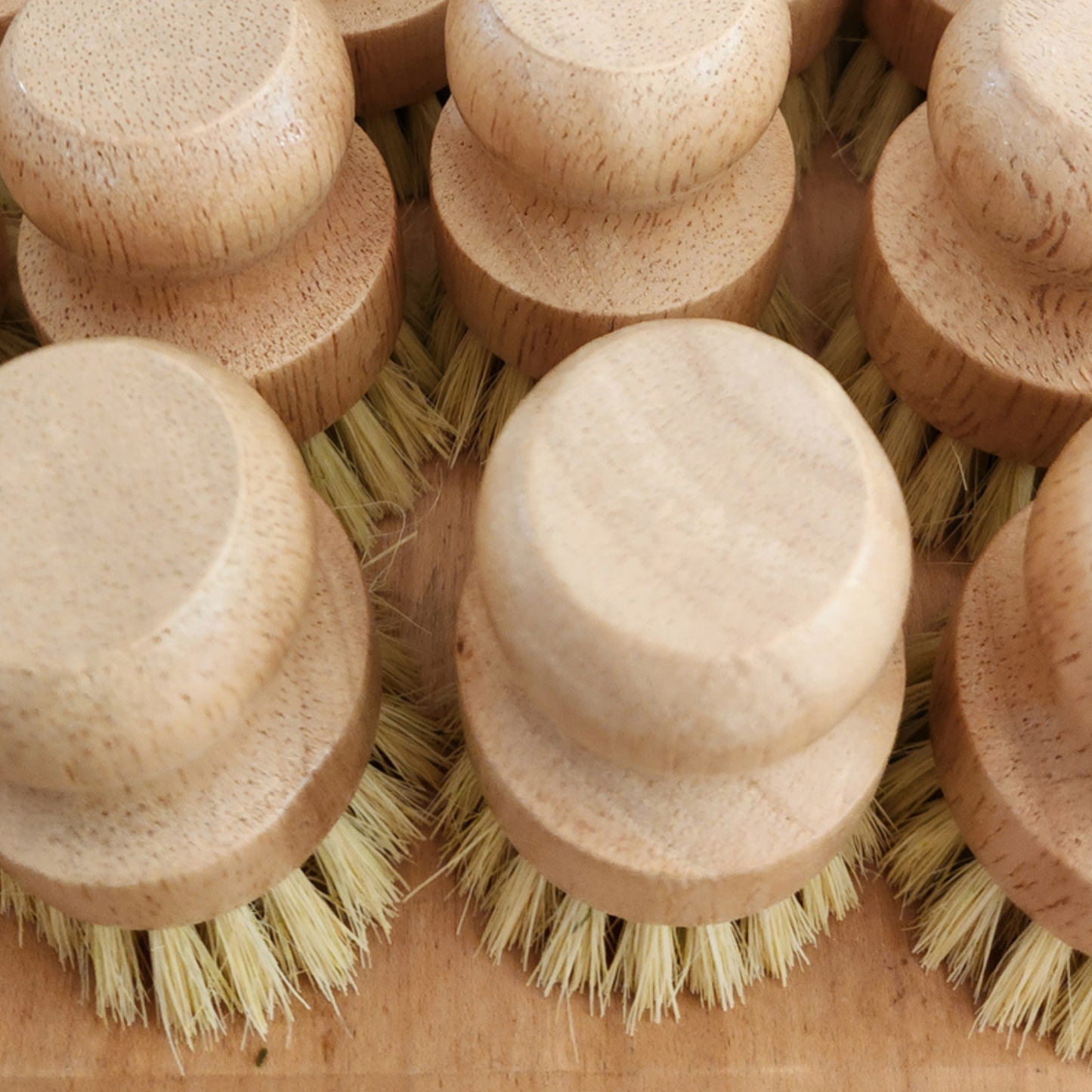 Bamboo Sisal Brush (Plastic Free)