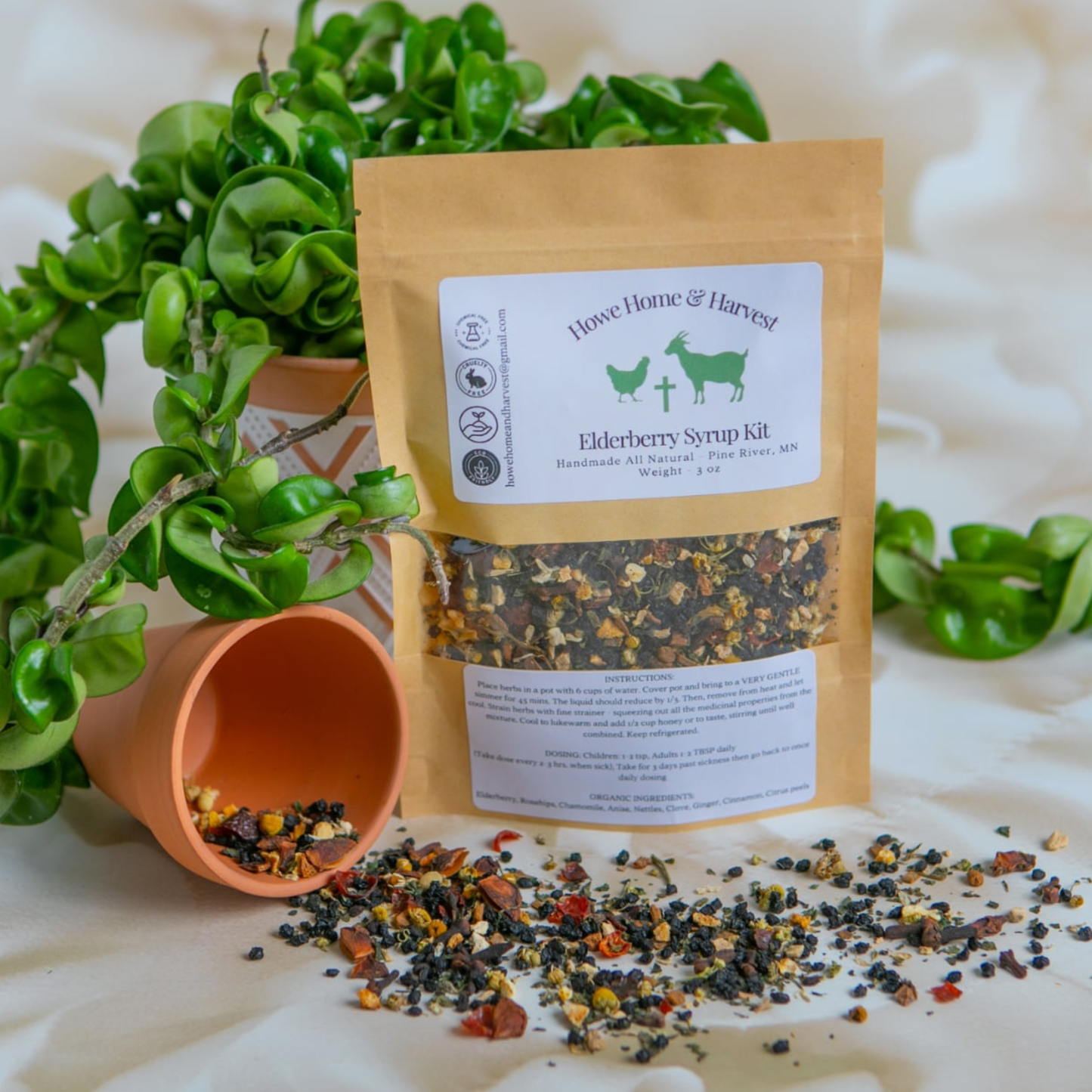 Herbal Elderberry Kit | 3oz