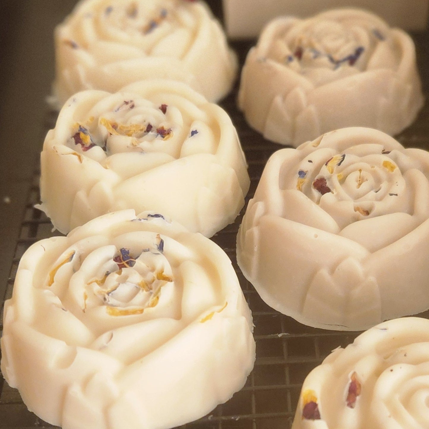 Herbal Flower Soaps